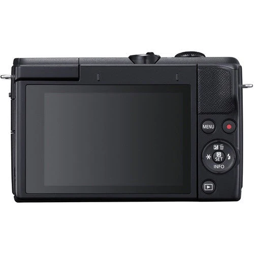Canon EOS M100 Mirrorless Digital Camera+ 15-45mm Lens (Used) - Image 2
