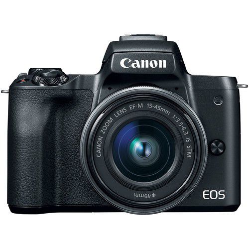 Canon EOS M5 Mirrorless Camera with 15-45mm IS STM Lens