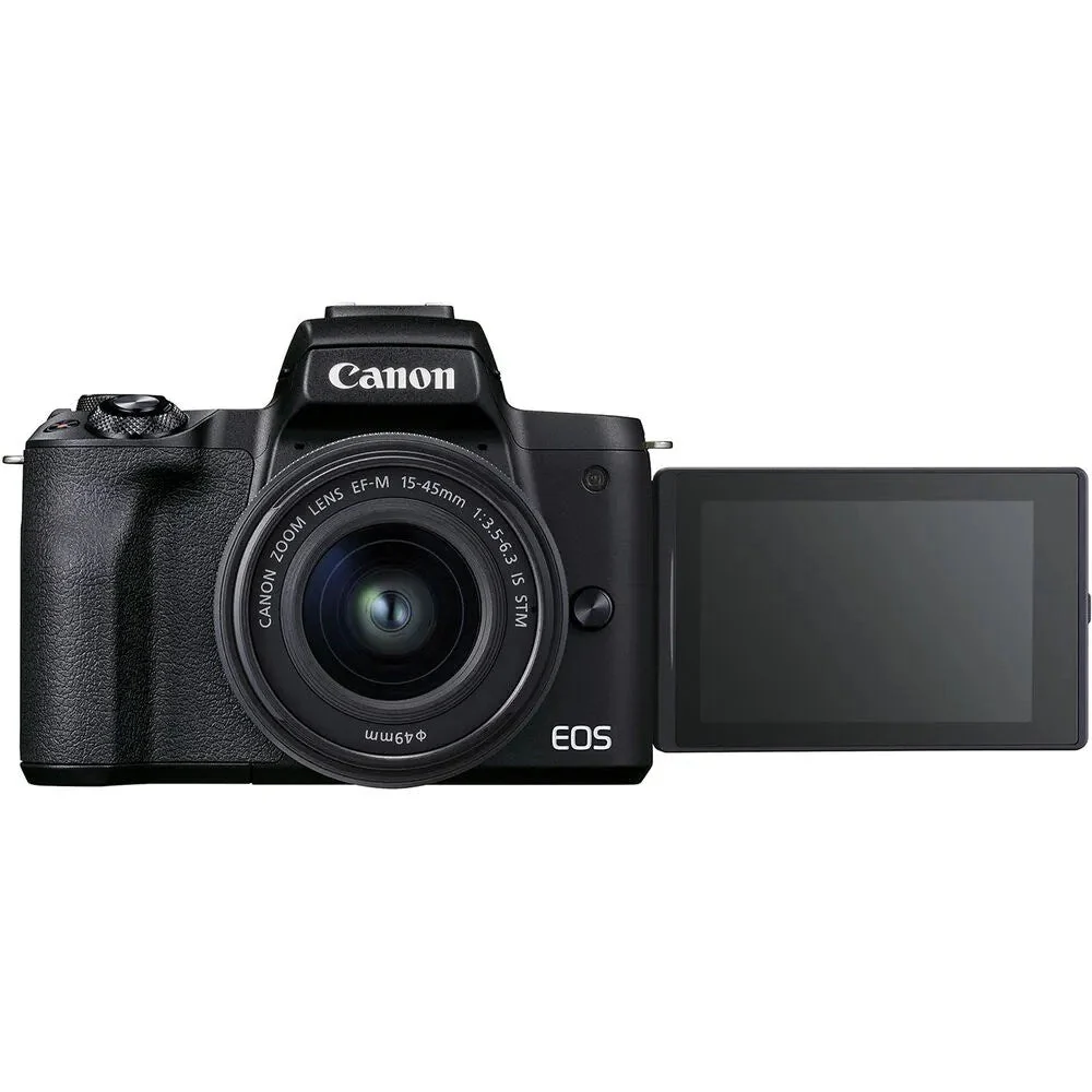 Canon EOS M50 Mark II + 15-45mm – Mirrorless Camera kit - Image 6