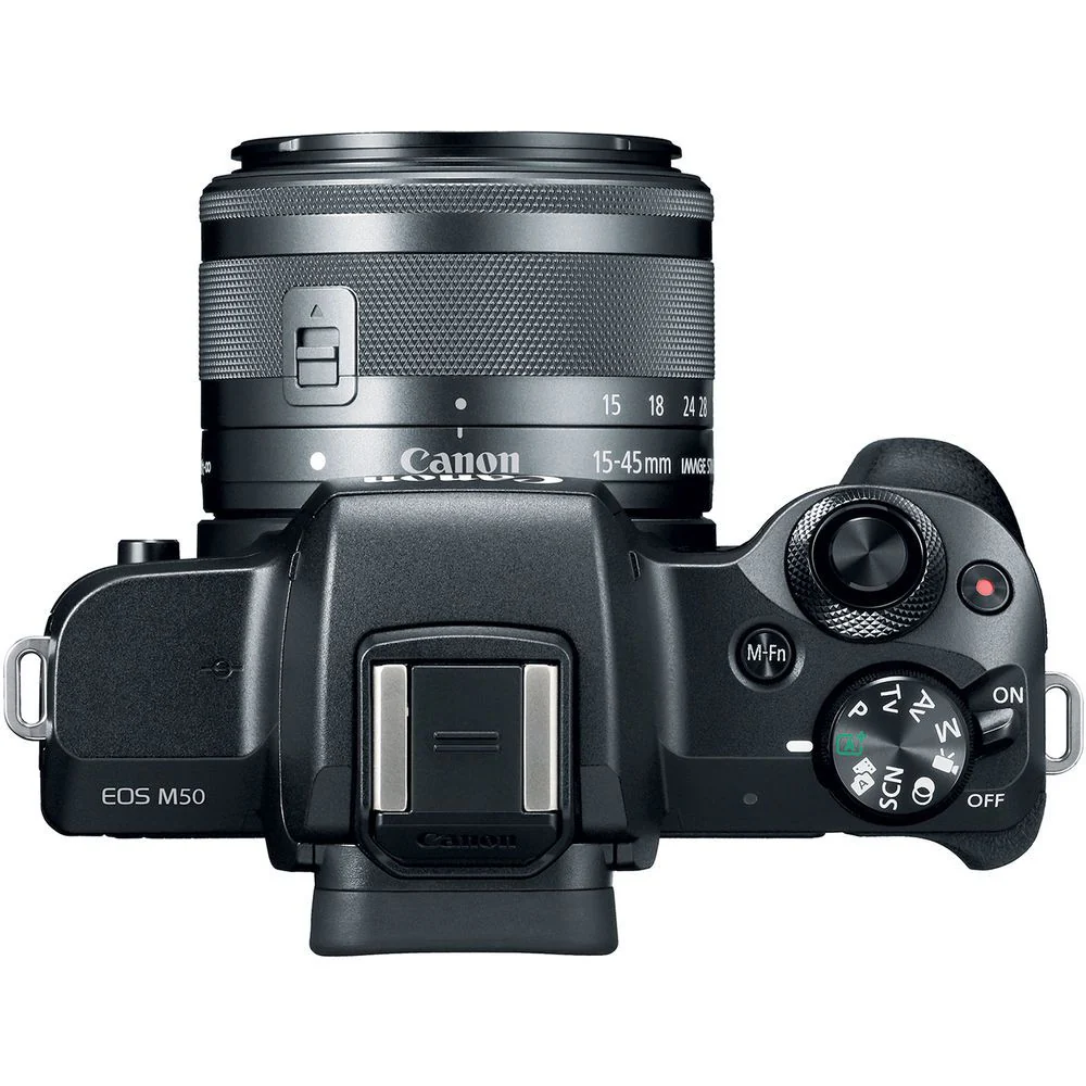 Canon EOS M50 Mark II + 15-45mm – Mirrorless Camera Kit - Image 3