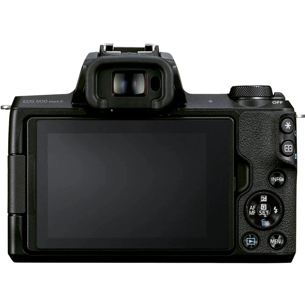Canon EOS M50 Mark II + 15-45mm – Mirrorless Camera Kit - Image 4