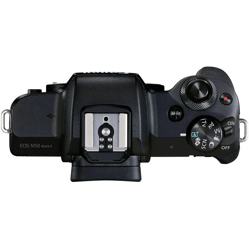 Canon EOS M50 Mark II + 15-45mm – Mirrorless Camera Kit - Image 5