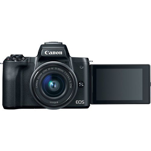 Canon EOS M50 Mirrorless Camera with 15-45mm IS STM Lens (Used) - Image 3