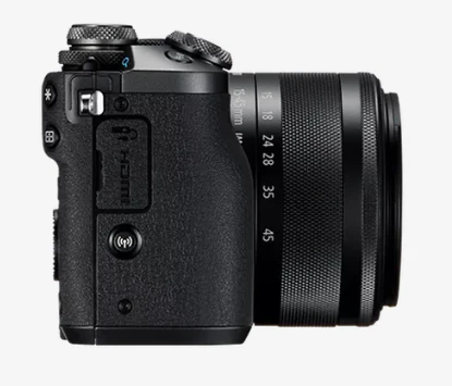 Canon EOS M6+15-45mm – Mirrorless Camera Kit (Used) - Image 3