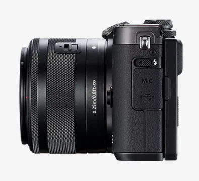 Canon EOS M6+15-45mm – Mirrorless Camera Kit (Used) - Image 4