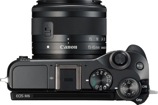 Canon EOS M6+15-45mm – Mirrorless Camera Kit (Used) - Image 5