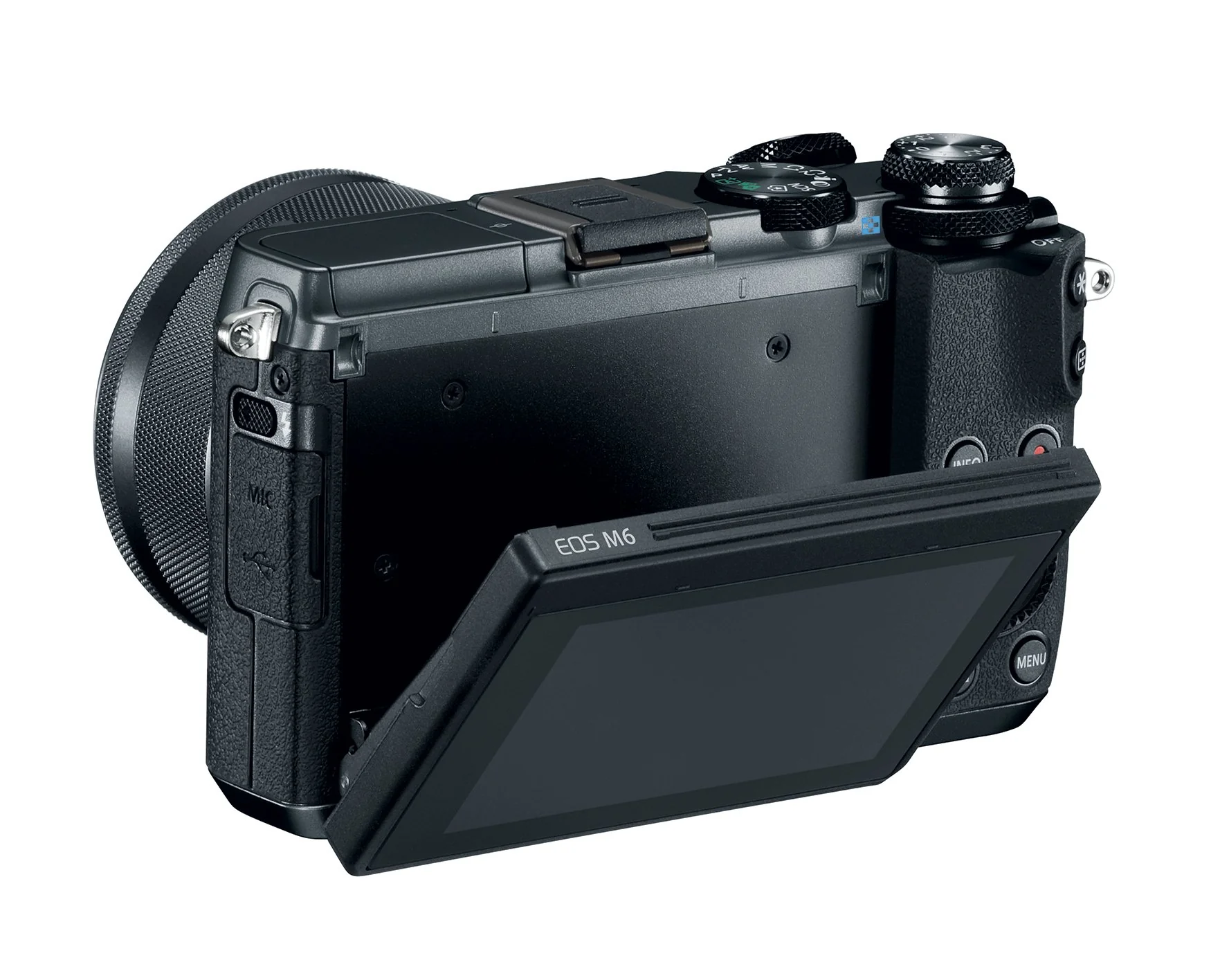 Canon EOS M6+15-45mm – Mirrorless Camera Kit (Used) - Image 6
