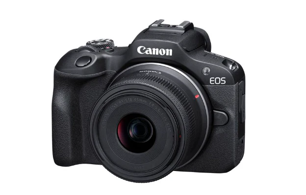 Canon EOS R100 with RF-S 18-45mm Lens Mirrorless Camera Kit - Image 2