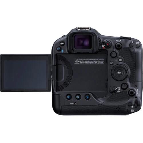 Canon EOS R3 Mirrorless Camera(Body Only) - Image 4