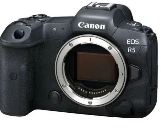 Canon EOS R5 Mirrorless Camera with Canon RF 24-105mm f/4-7.1 IS STM Lens - Image 2