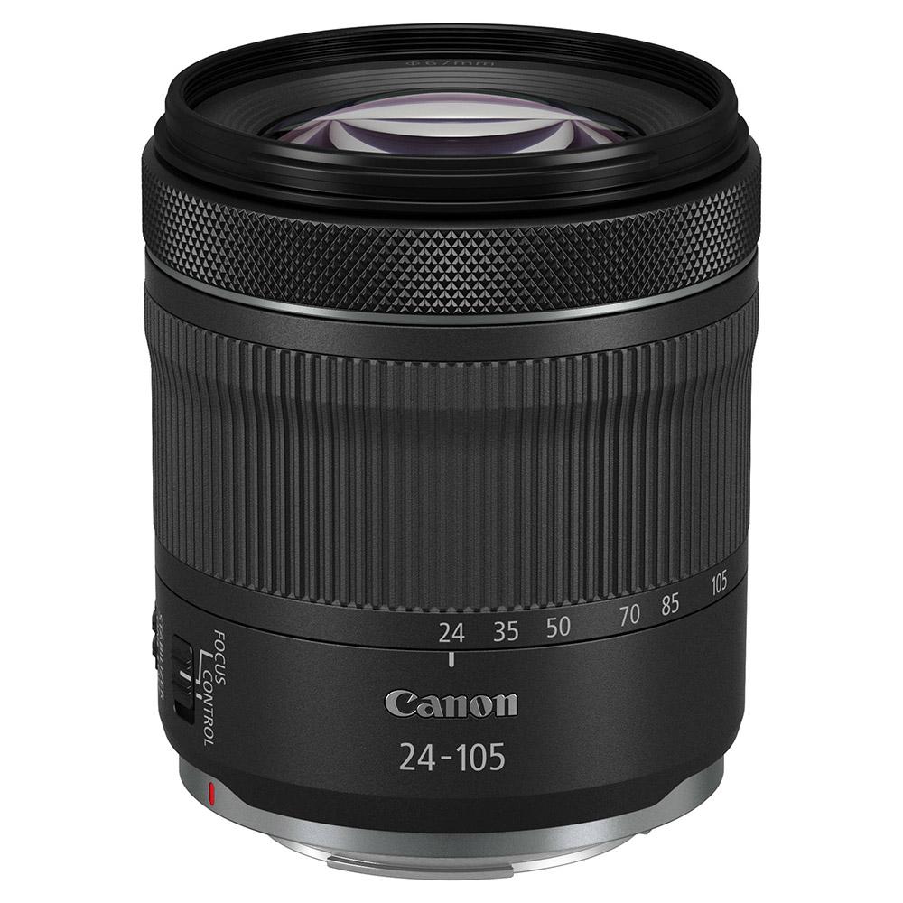 Canon EOS R5 Mirrorless Camera with Canon RF 24-105mm f/4-7.1 IS STM Lens - Image 4
