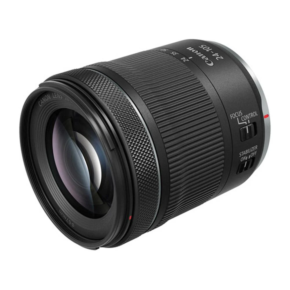 Canon EOS R5 Mirrorless Camera with Canon RF 24-105mm f/4-7.1 IS STM Lens - Image 5