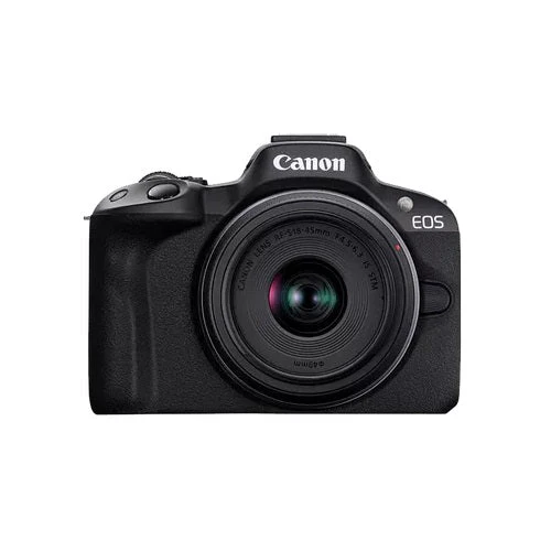 Canon EOS R50 Mirrorless Camera with RF-S 18-45mm F4.5-6.3 IS STM