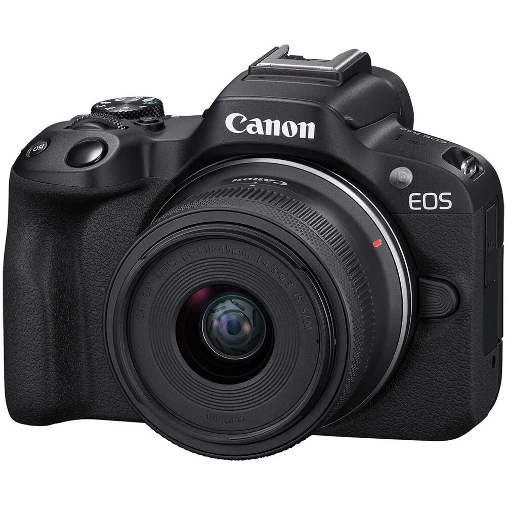 Canon EOS R50 Mirrorless Camera with RF-S 18-45mm F4.5-6.3 IS STM - Image 4