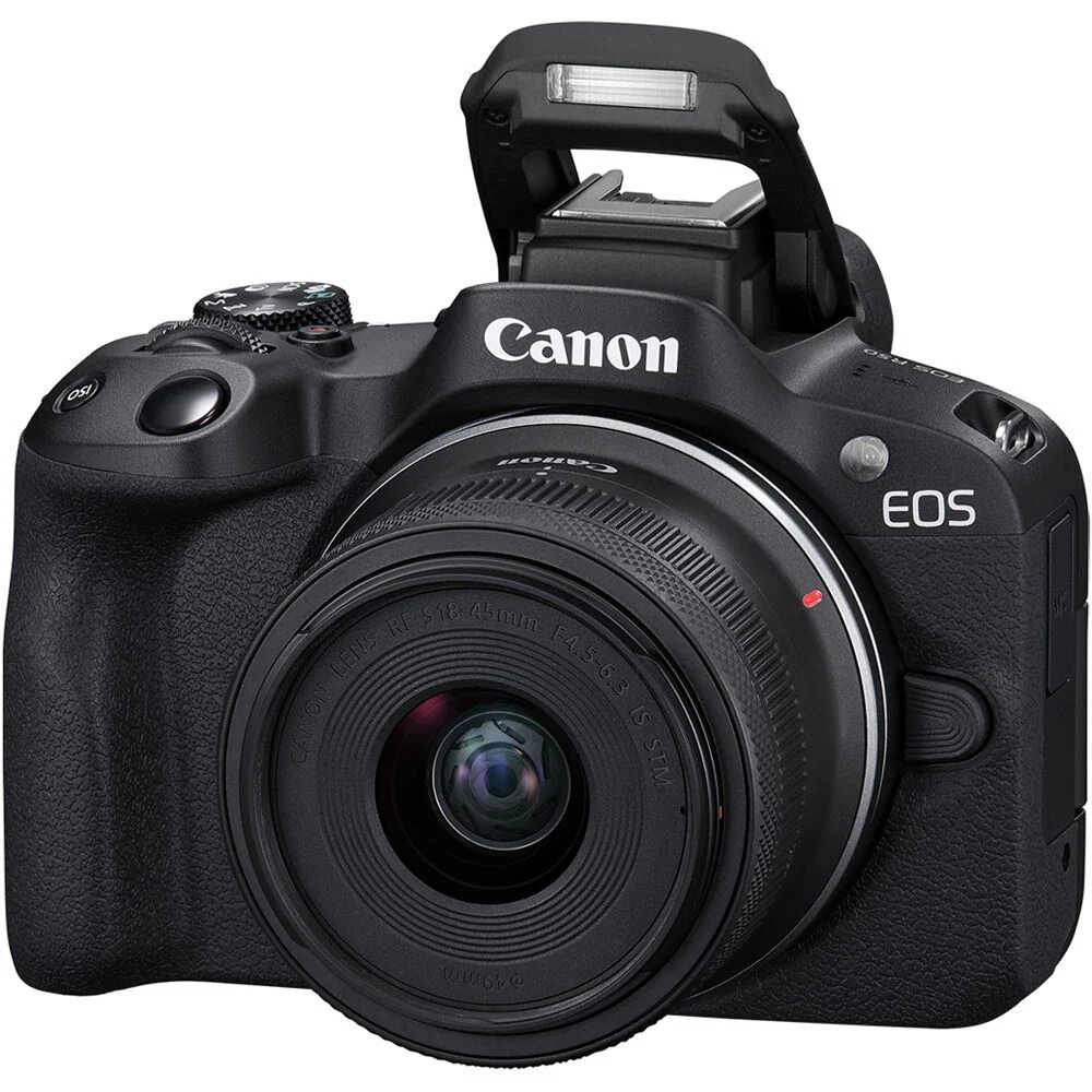Canon EOS R50 Mirrorless Camera with RF-S 18-45mm F4.5-6.3 IS STM - Image 5