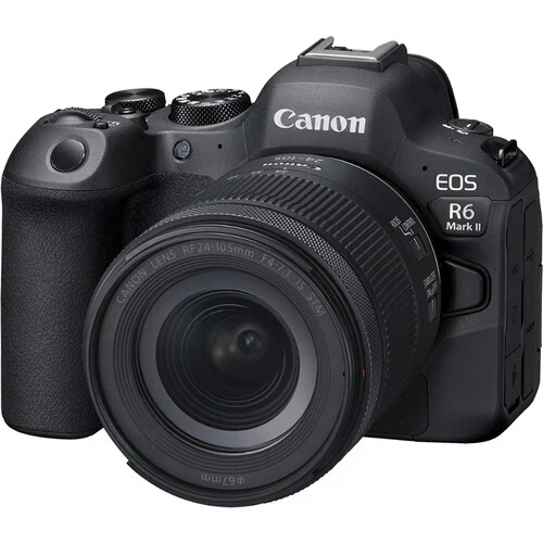 Canon EOS R6 Mark II Mirrorless Camera With 24-105mm F/4-7.1 Lens