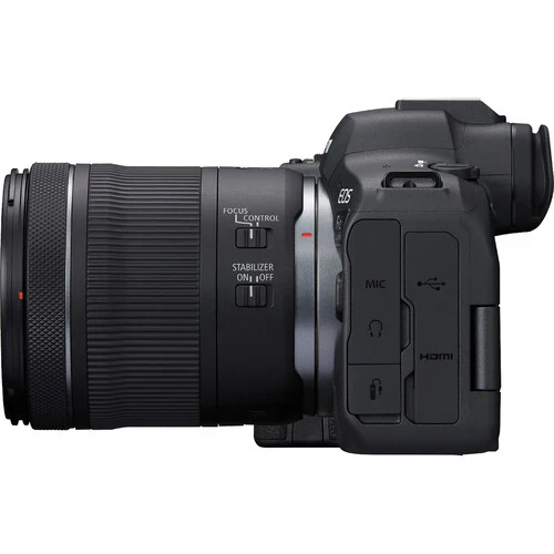 Canon EOS R6 Mark II Mirrorless Camera With 24-105mm F/4-7.1 Lens - Image 2