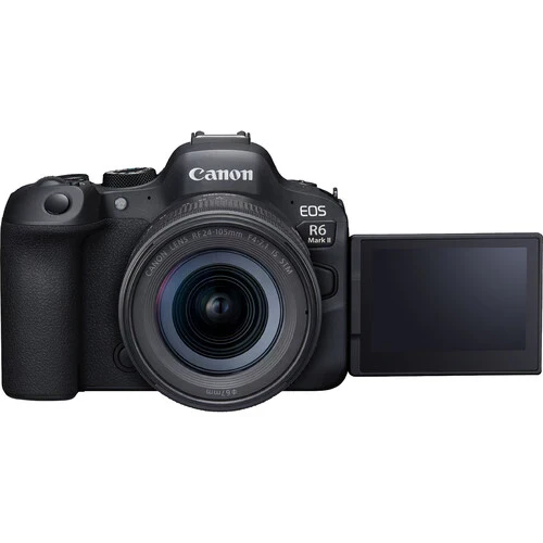 Canon EOS R6 Mark II Mirrorless Camera With 24-105mm F/4-7.1 Lens - Image 9