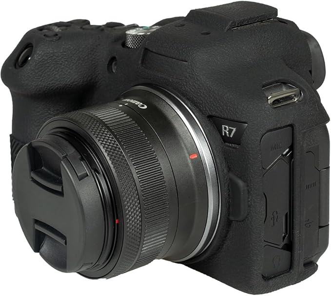Canon EOS R7 Camera Silicone Protection Cover - Image 2
