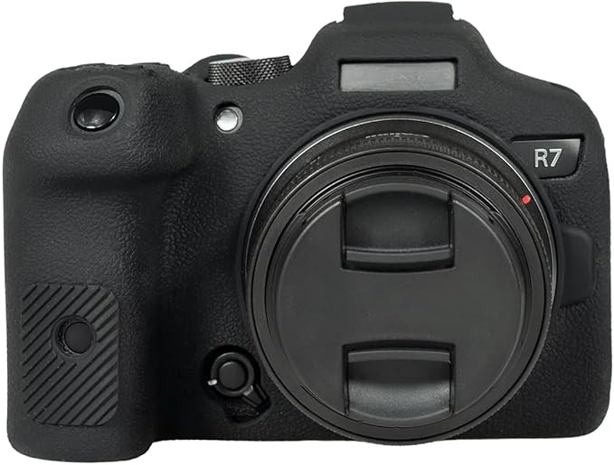 Canon EOS R7 Camera Silicone Protection Cover - Image 3