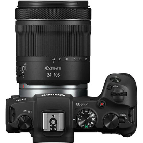Canon EOS RP Mirrorless Camera with RF24-105 STM IS Kit - Image 2