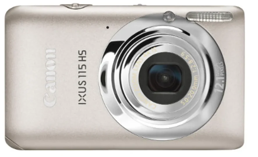 Canon IXUS 115 HS Pre-Owned Compact Digital Camera