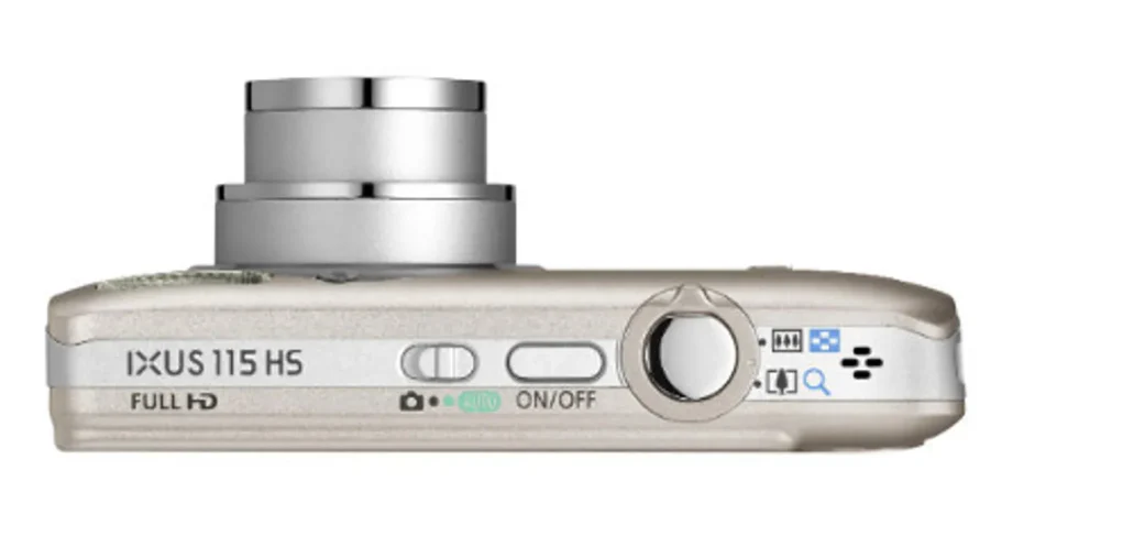 Canon IXUS 115 HS Pre-Owned Compact Digital Camera - Image 2