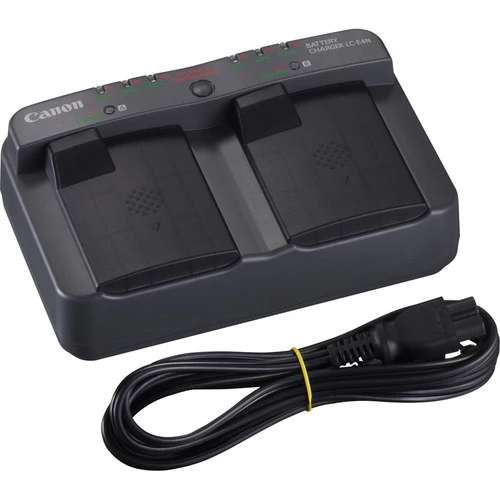 Canon LC-E4 Compact Battery Charger for Canon LP-E4 Battery (Used) - Image 2
