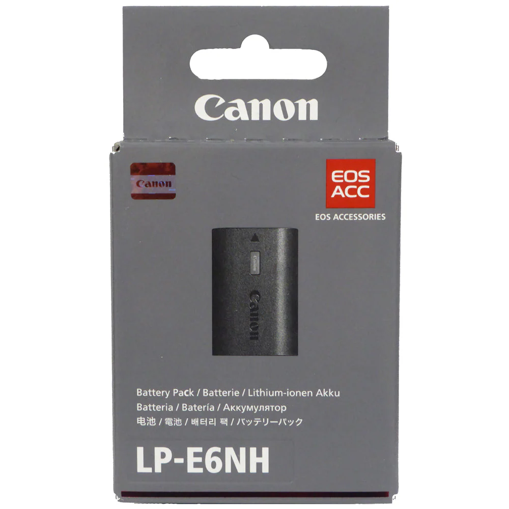 Canon LPE-6NH Battery - Image 2