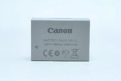 CANON NB-7L BATTERY PACK