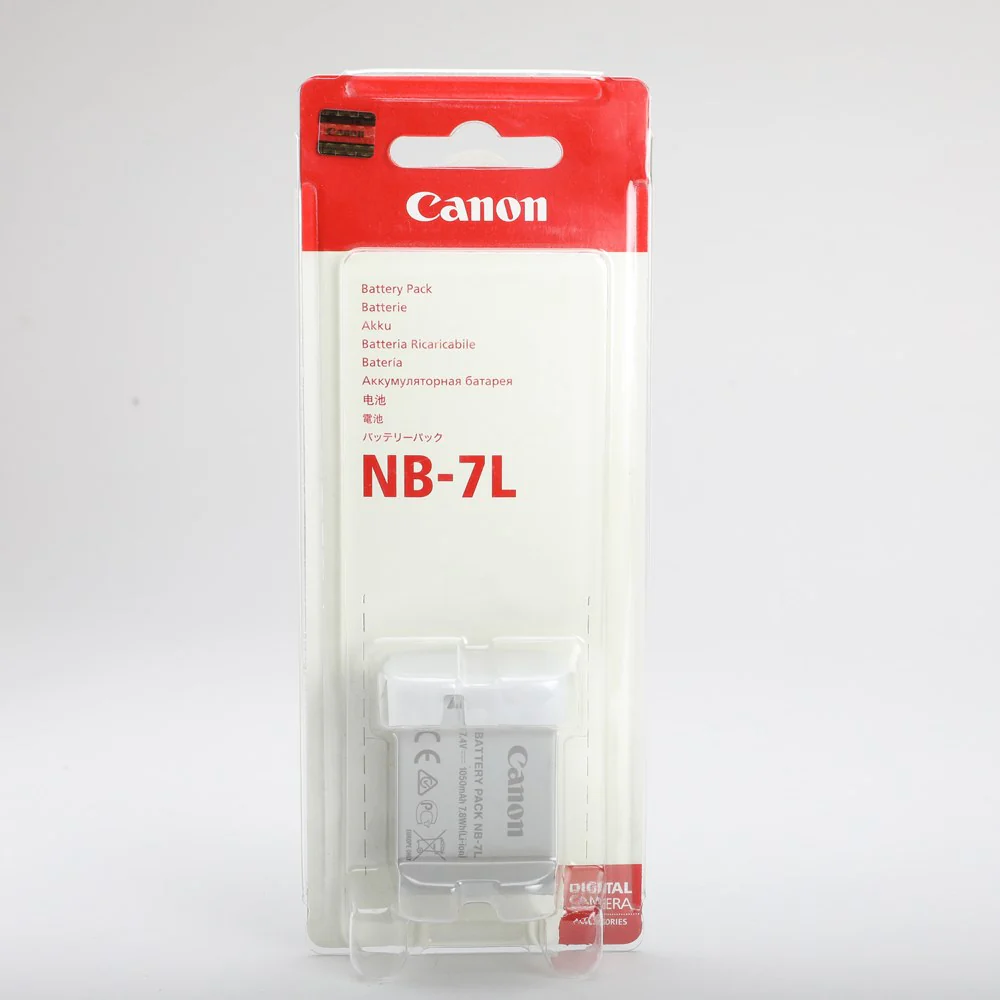 CANON NB-7L BATTERY PACK - Image 2