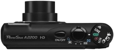 Canon PowerShot A2200 Digital Camera Used - Image 2