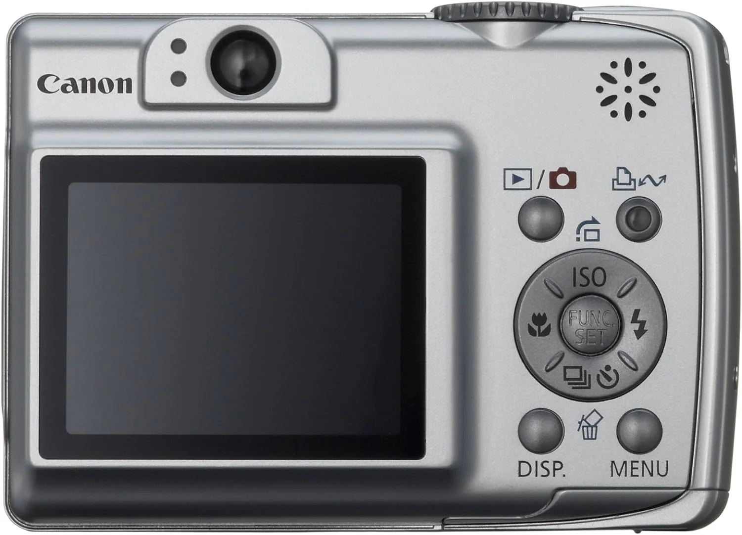 Canon PowerShot A550 Digital Camera (Used) - Image 2