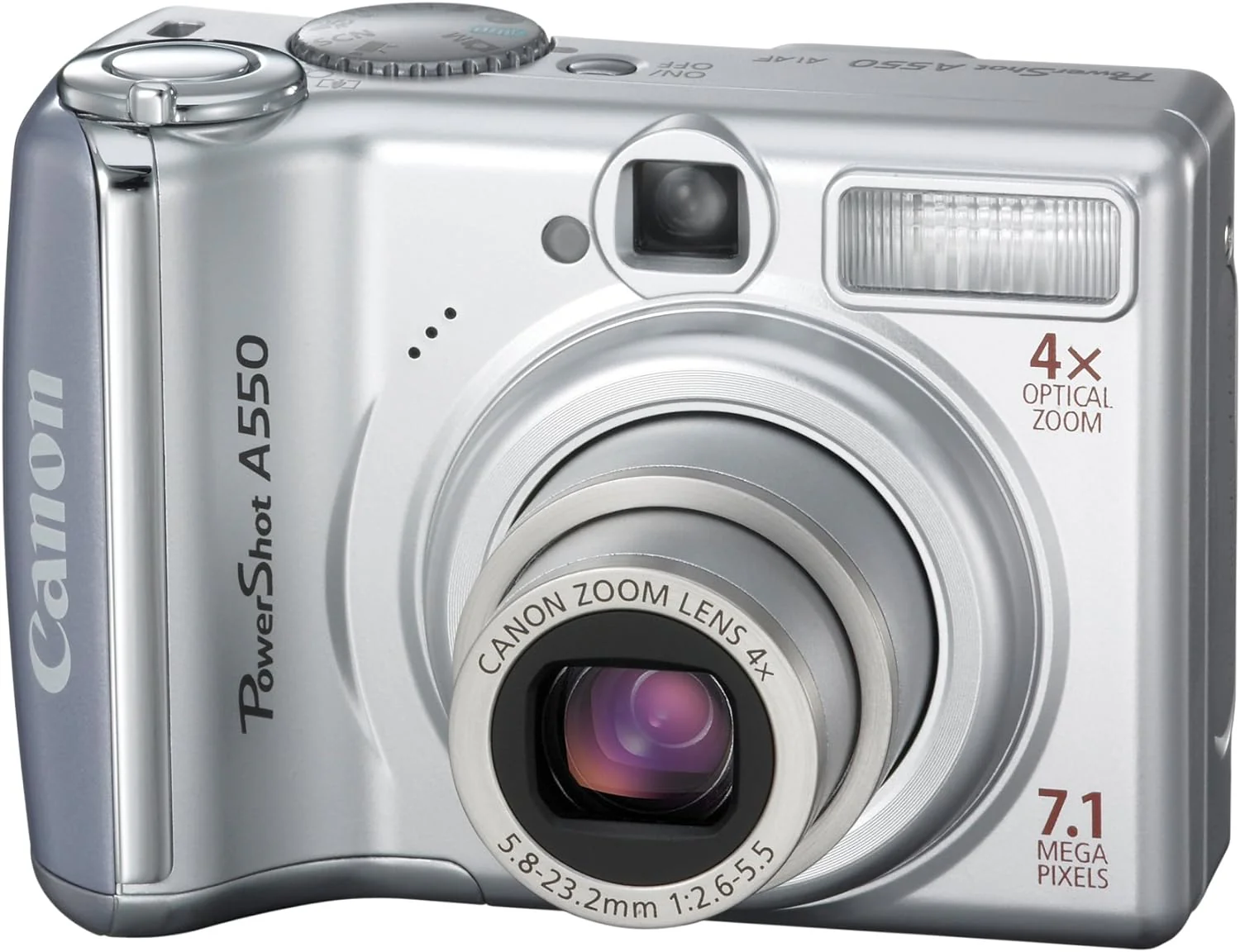 Canon PowerShot A550 Digital Camera (Used) - Image 3