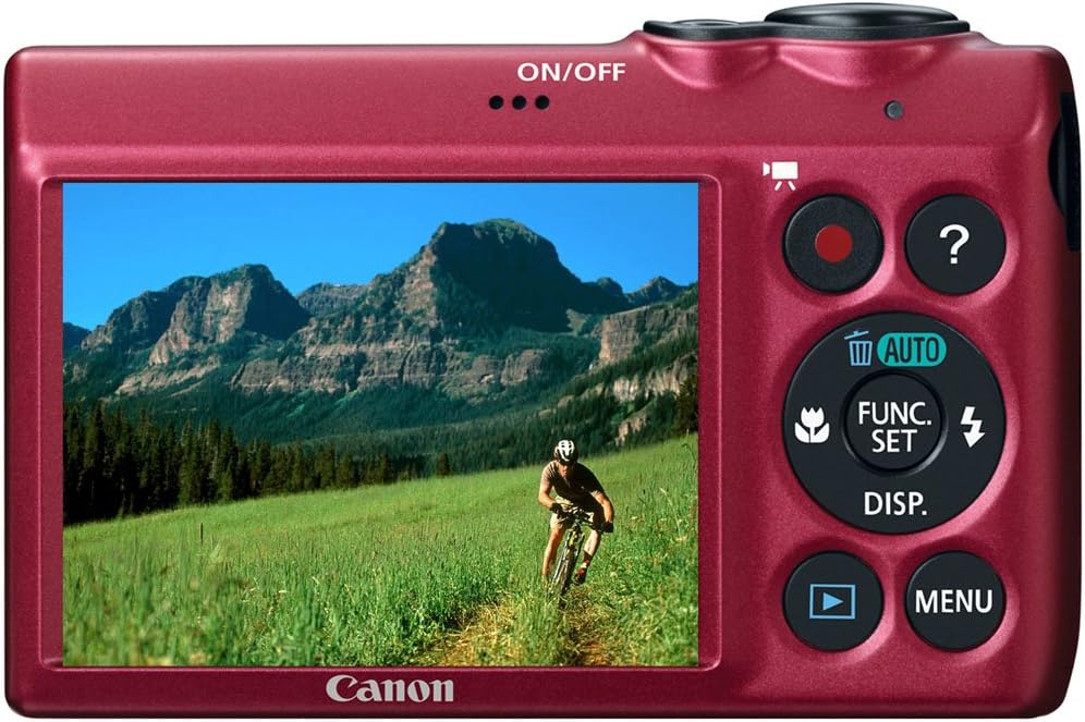 Canon PowerShot A810 Digital Camera (Grey) (Used) - Image 2