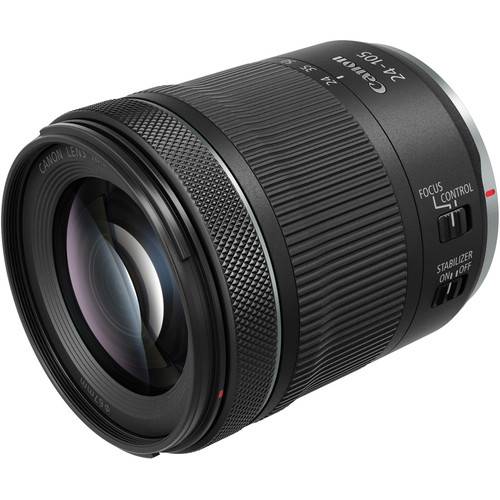 Canon RF 24-105mm f/4-7.1 IS STM Lens - Image 2