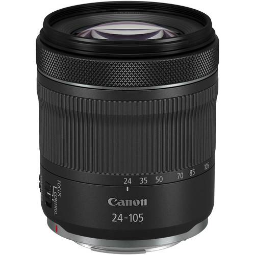 Used: Canon RF 24-105mm f/4-7.1 IS STM Lens - Image 3