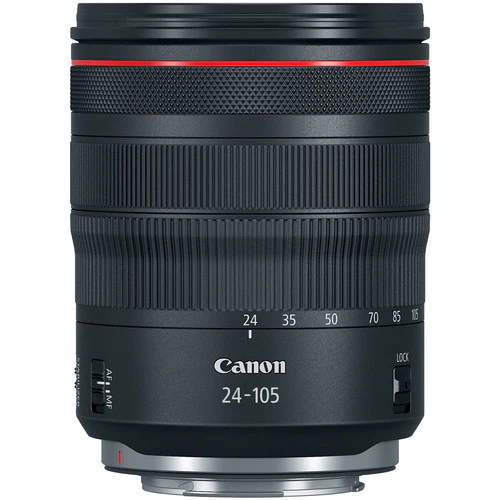 Canon RF 24-105mm f4L IS USM – Mirrorless Camera Lens - Image 2