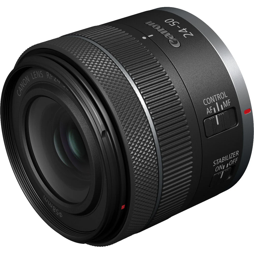 Canon RF 24-50mm F4.5-6.3 IS STM Mirrorless Camera Lens - Image 2