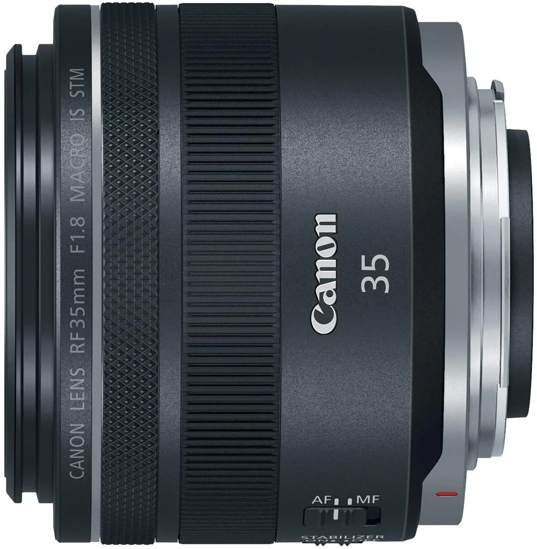 Canon RF 35mm f/1.8 IS Macro STM Lens - Image 3