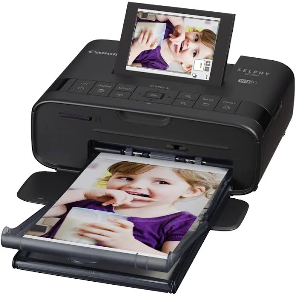 Canon SELPHY CP1300 Compact Photo Printer (Black) - Image 2
