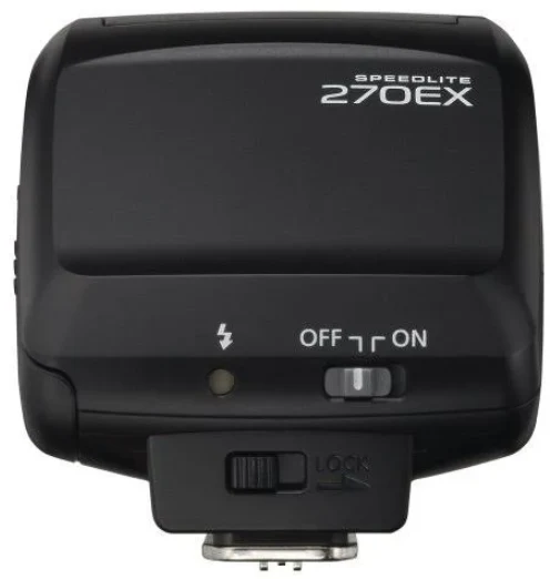 Canon Speedlite 270EX Flash (Used) - Image 3