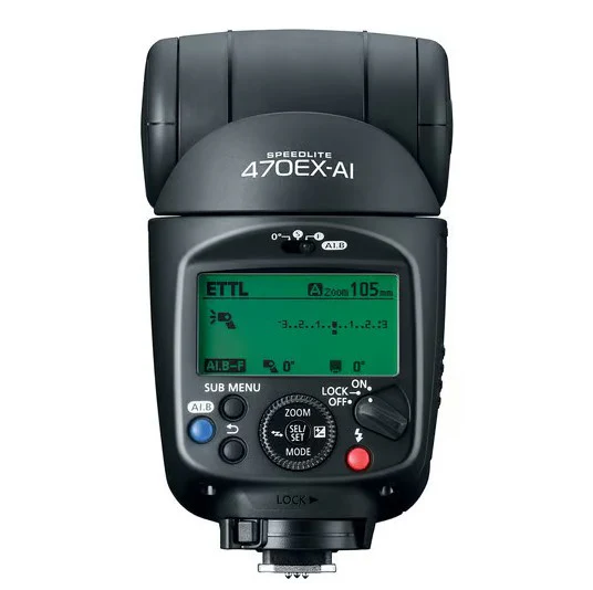 Canon Speedlite 470EX-AI (Used) - Image 2