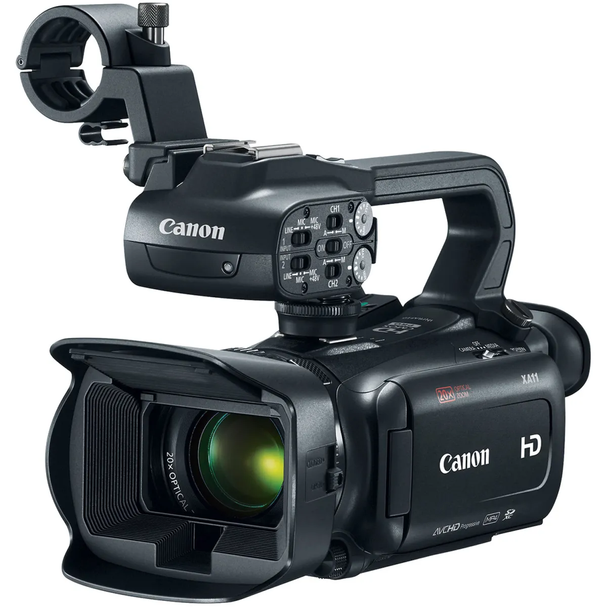 Canon XA15 Camcorder (PAL) - Image 2