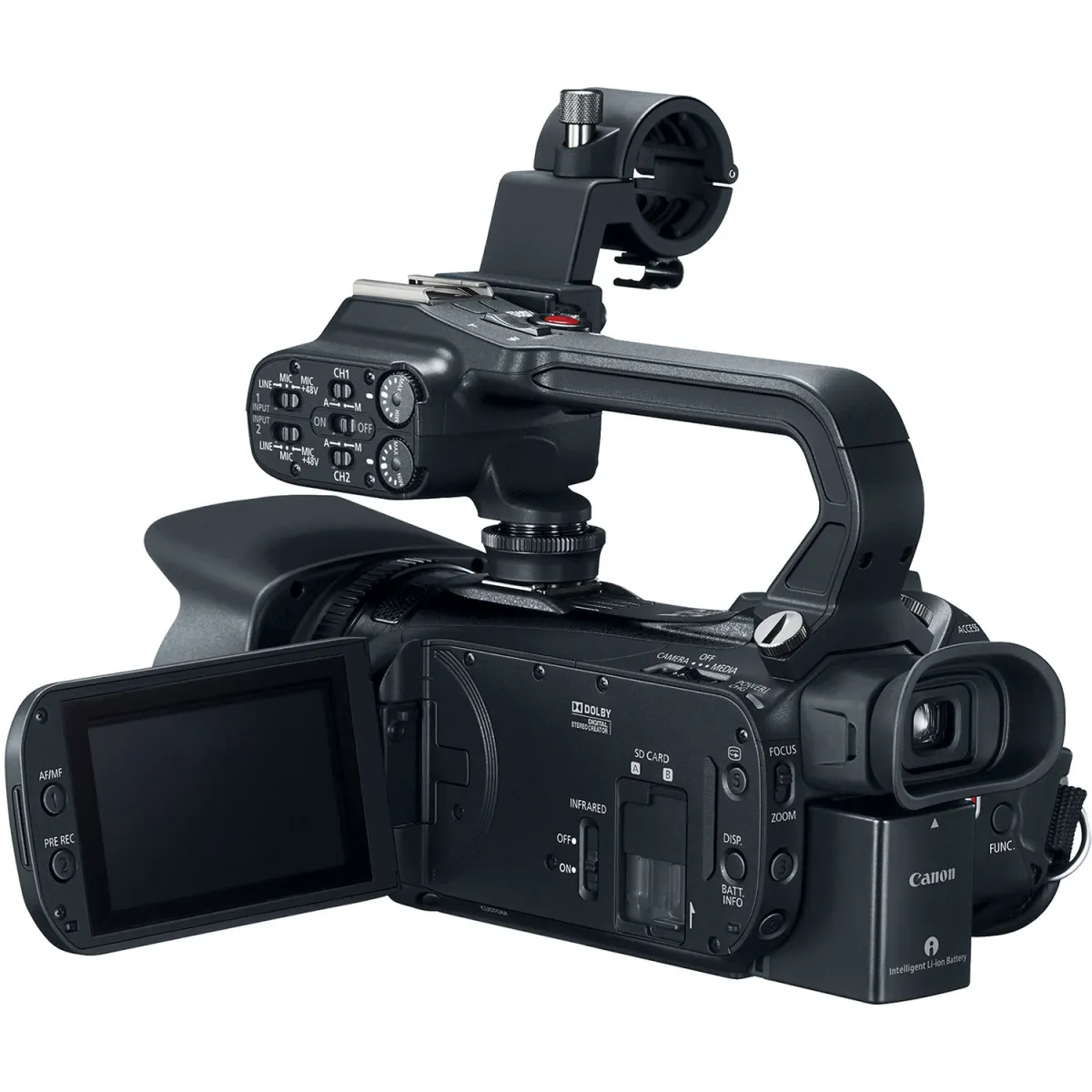 Canon XA15 Camcorder (PAL) - Image 3