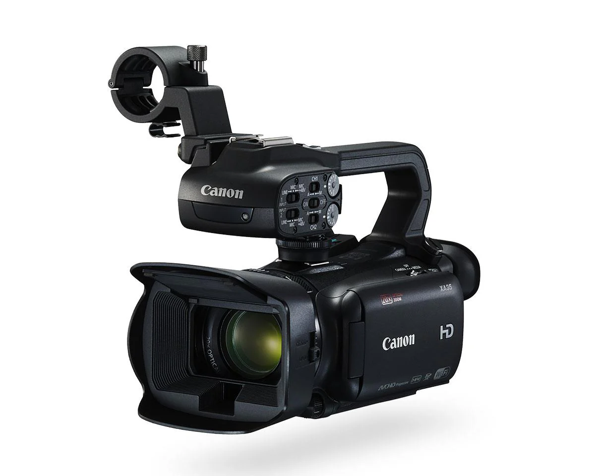 Canon xA35 Camcorder - Image 3