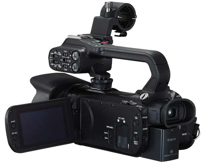 Canon XA40 Professional 4k Camcorder - Image 2