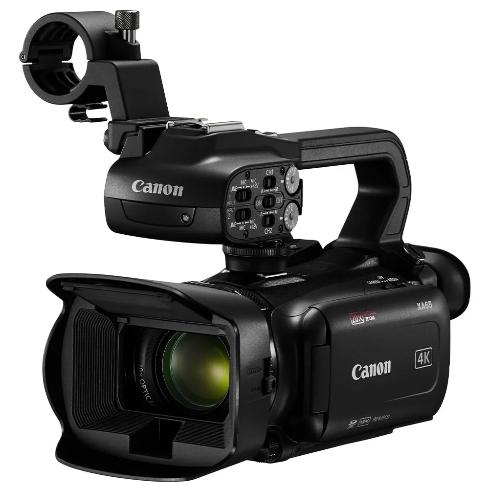 Used Canon XA65 Professional UHD 4K Camcorder