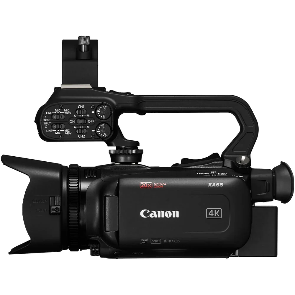 Used Canon XA65 Professional UHD 4K Camcorder - Image 2