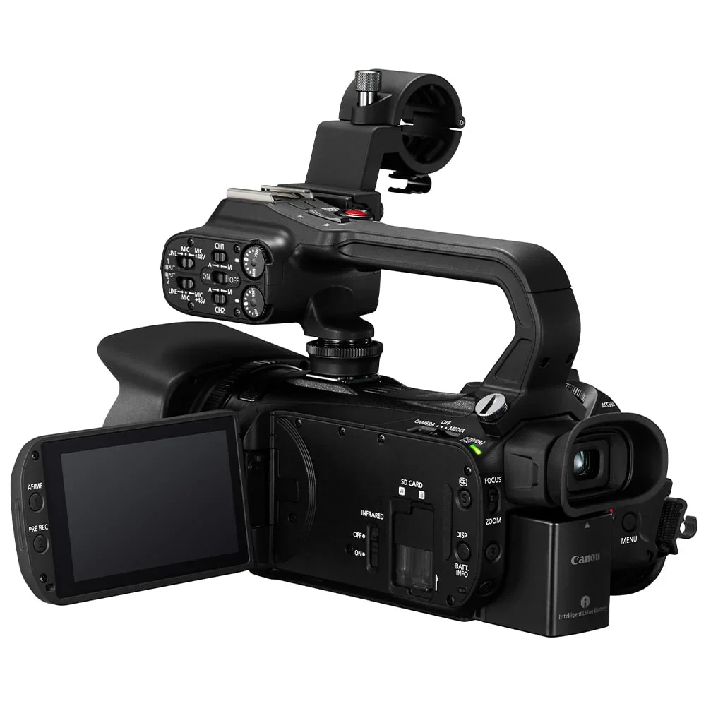 Used Canon XA65 Professional UHD 4K Camcorder - Image 3